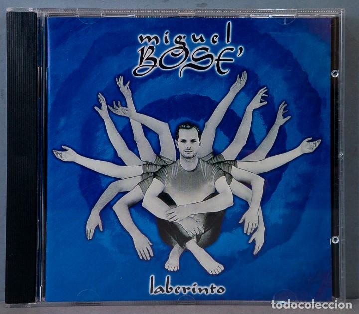 CDs de m&uacute;sica: CD. LABERINTO. MIGUEL BOSE - Foto 1
