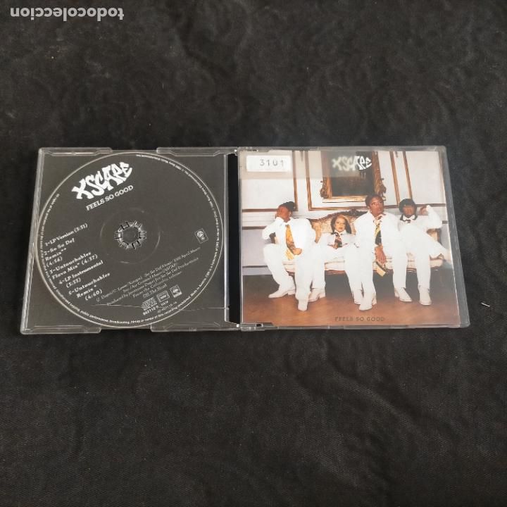 CDs de m&uacute;sica: PROMO CD SINGLE - X SCAPE 5 TEMAS REMIX - Foto 1