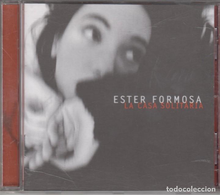 CDs de m&uacute;sica: Ester Formosa cd La casa solit&agrave;ria 2000 - Foto 1