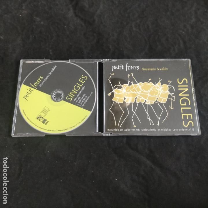 CDs de m&uacute;sica: PETIT FOURS - DISSONANCIES DE CALAIX - CD SINGLE - Foto 1