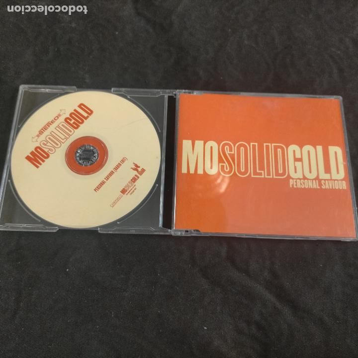 CDs de m&uacute;sica: cds single promocional mo solid gold - Foto 1