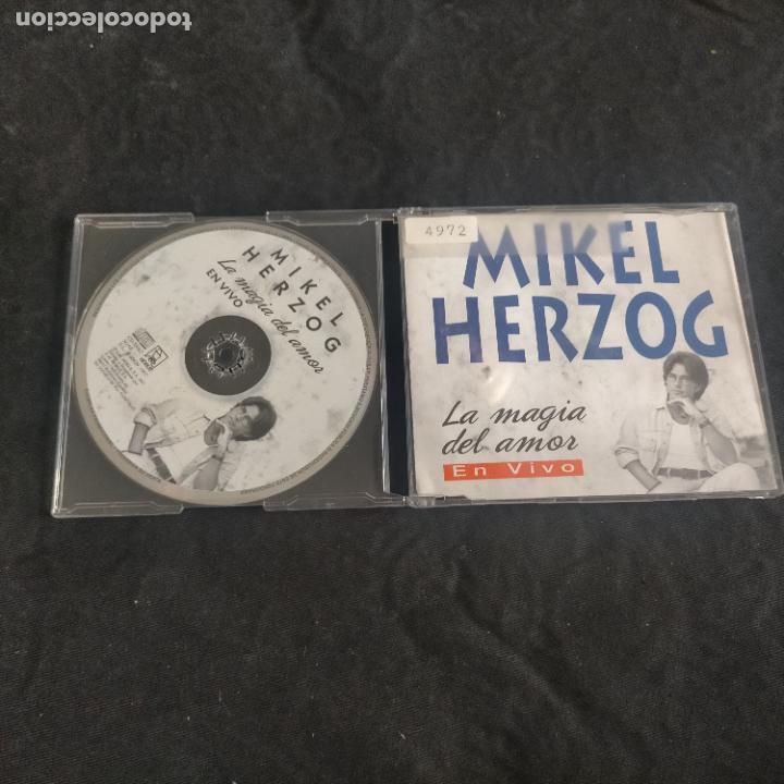 CDs de m&uacute;sica: CD SINGLE - PROMOCIONAL Mikel Herzog - Foto 1