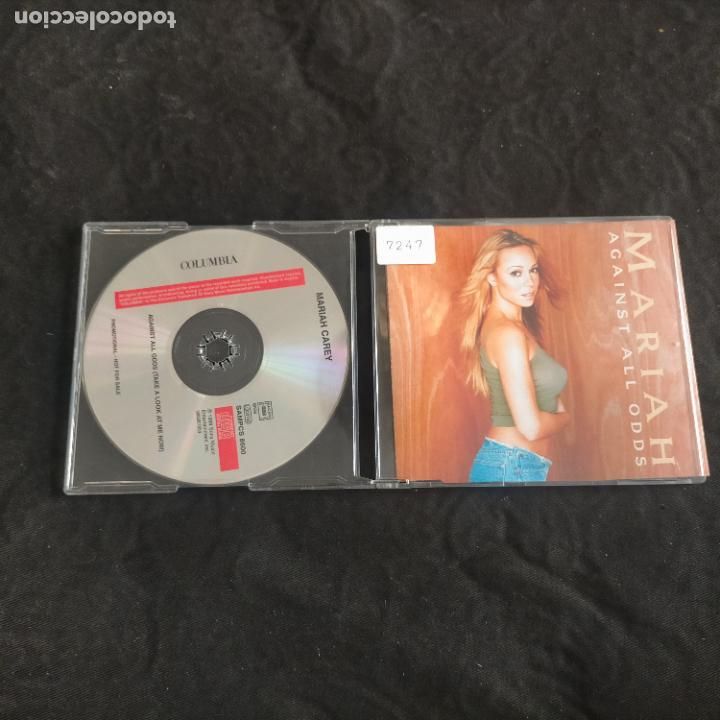 CDs de m&uacute;sica: CD SINGLE - PROMOCIONAL MARIAH CAREY - Foto 1
