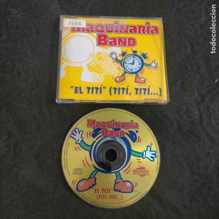 CDs de m&uacute;sica: CD SINGLE - PROMOCIONAL BAND - Foto 1