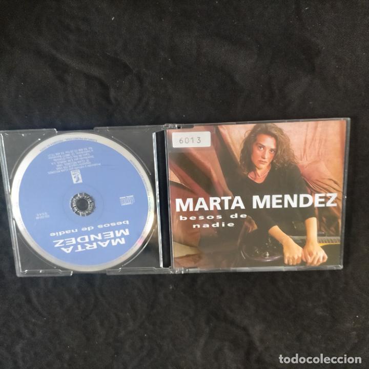 CDs de m&uacute;sica: CD SINGLE MARTA MENDE - Foto 1