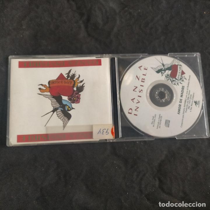 CDs de m&uacute;sica: PROMO CD SINGLE - DANZA INVISIBLE - Foto 1