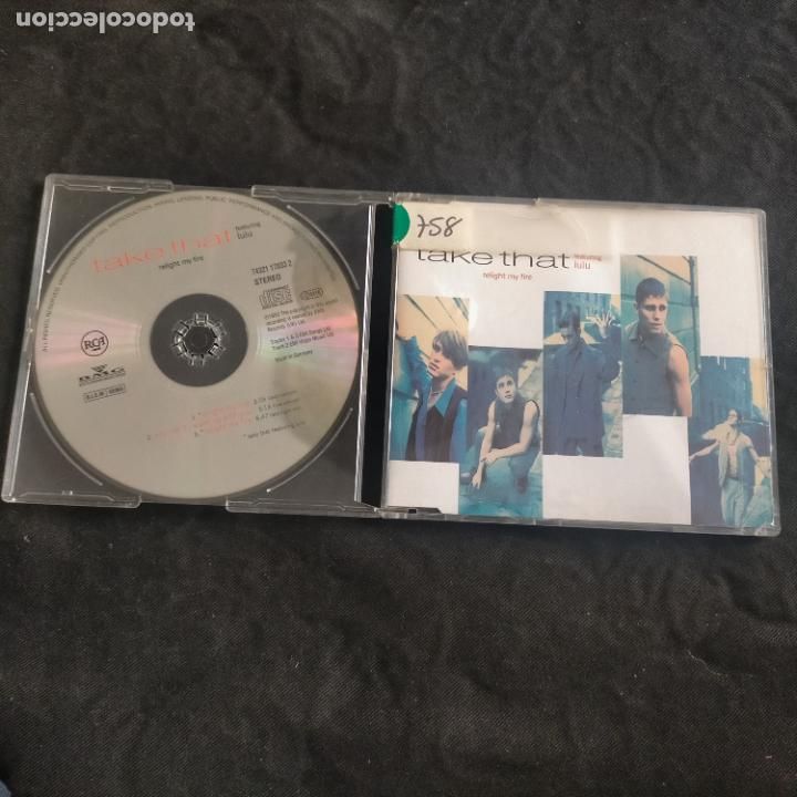 CDs de m&uacute;sica: PROMO CD SINGLE - TAKE THAT - Foto 1