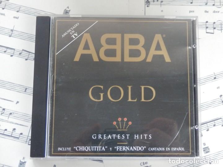CDs de m&uacute;sica: ABBA - GOLD - Foto 1