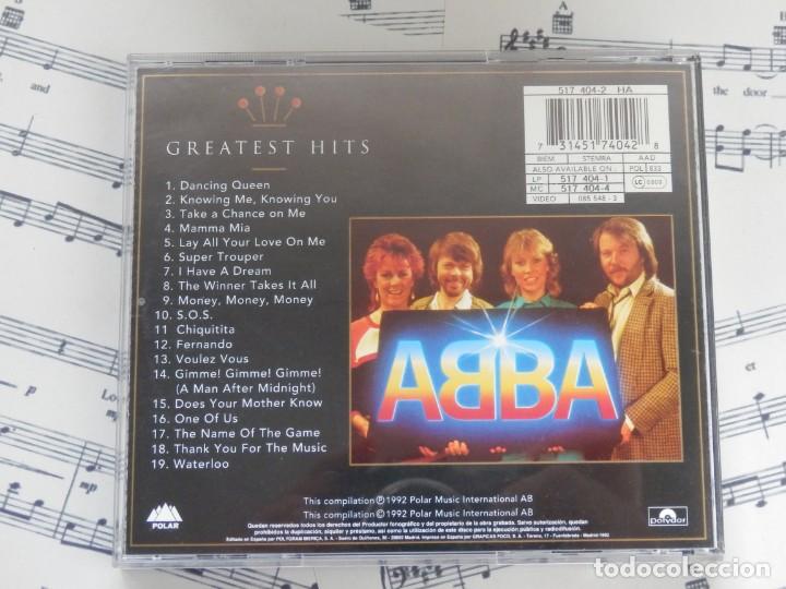 CDs de m&uacute;sica: ABBA - GOLD - Foto 2