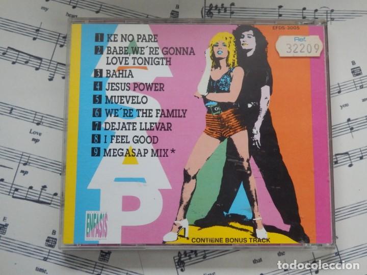 CDs de m&uacute;sica: ASAP - EN MOVIMIENTO - Foto 2