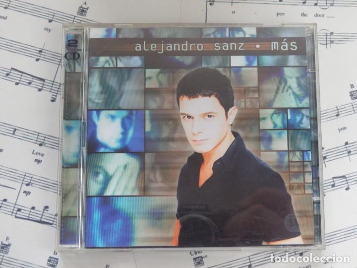 CDs de m&uacute;sica: ALEJANDRO SANZ - MAS - Foto 1