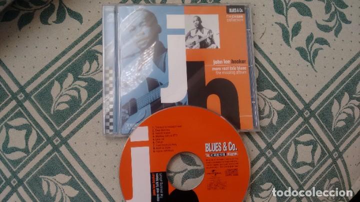 CDs de m&uacute;sica: CD-ALBUM DE JOHN LEE HOOKER - Foto 1