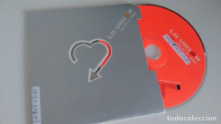 CDs de m&uacute;sica: CD-SINGLE ( PROMOCION) DE LA UNION - Foto 1