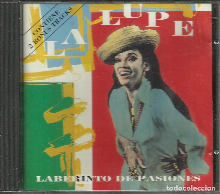 CDs de m&uacute;sica: Laberinto de Pasiones / La Lupe. - Foto 1