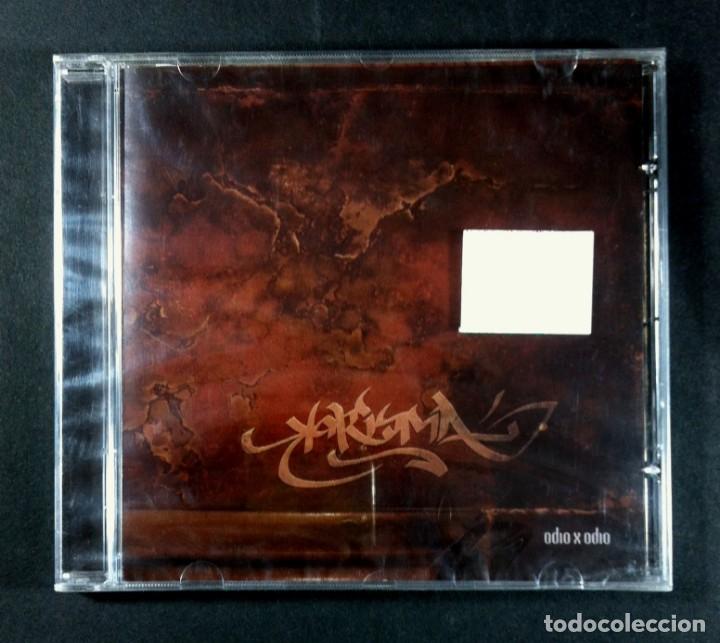 CDs de m&uacute;sica: KARISMA - Odio x odio - CD 2003 - LA CREM - Foto 1