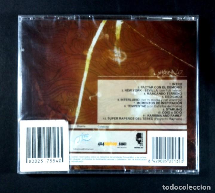 CDs de m&uacute;sica: KARISMA - Odio x odio - CD 2003 - LA CREM - Foto 2