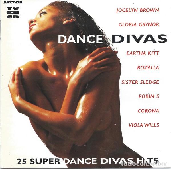 CDs de m&uacute;sica: Dance Divas - CD - Foto 1