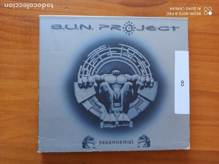 CDs de m&uacute;sica: CD SUN PROJECT - PARANORMAL (AZ) - Foto 1