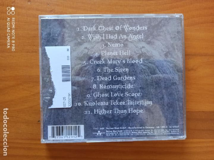 CDs de m&uacute;sica: CD NIGHTWISH - ONCE (BA) - Foto 2