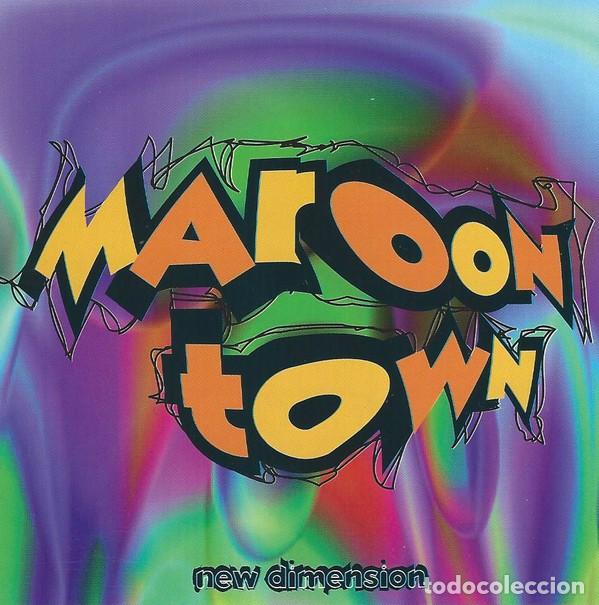 CDs de m&uacute;sica: Maroon Town - New Dimension - CD Reggae / Ska - Foto 1