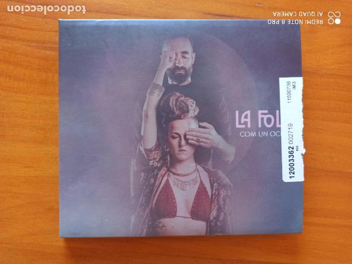 CDs de m&uacute;sica: CD LA FOLIE - COM UN OCELL (CM) - Foto 1