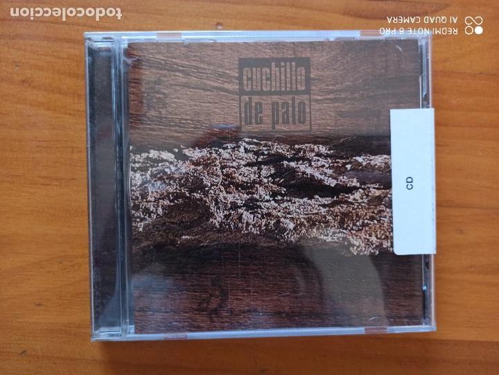CDs de m&uacute;sica: CD CUCHILLO DE PALO (CP) - Foto 1