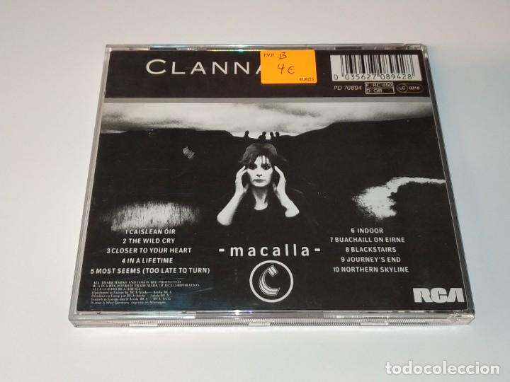 CDs de m&uacute;sica: Clannad - Macalla (CD) - Foto 3