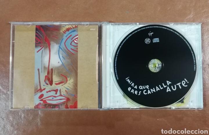 CDs de m&uacute;sica: Mira que eres canalla aute - Foto 3