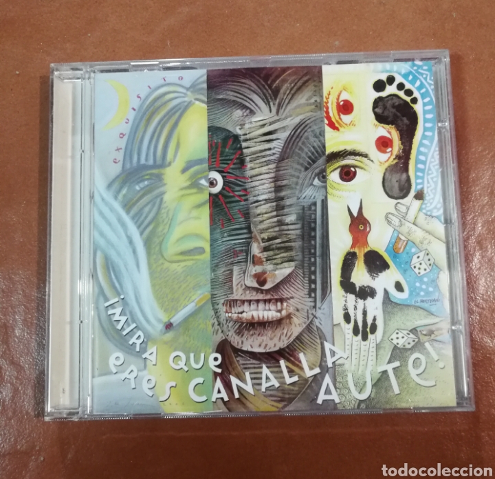 CDs de m&uacute;sica: Mira que eres canalla aute - Foto 1