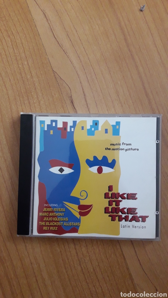 CDs de m&uacute;sica: BSO I LIKE IT LIKE THAT - Foto 1