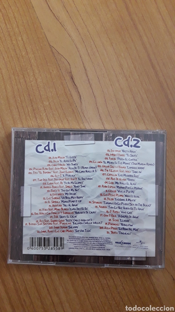 CDs de m&uacute;sica: DOBLE CD CARIBE MIX 2010 - Foto 2