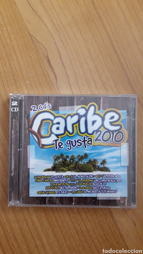 CDs de m&uacute;sica: DOBLE CD CARIBE MIX 2010 - Foto 1