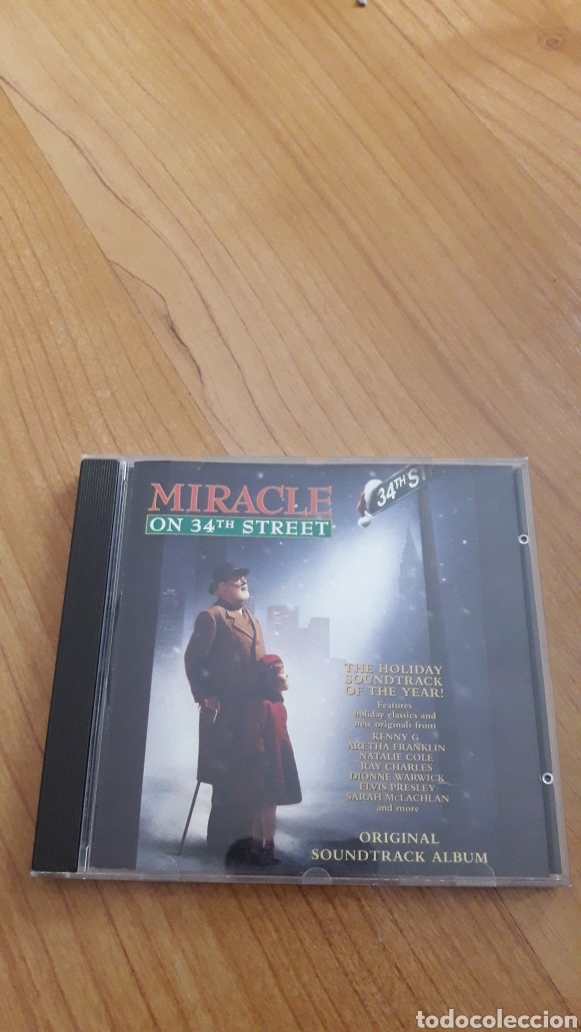 CDs de m&uacute;sica: BSO MIRACLE ON 34TH STREET - Foto 1