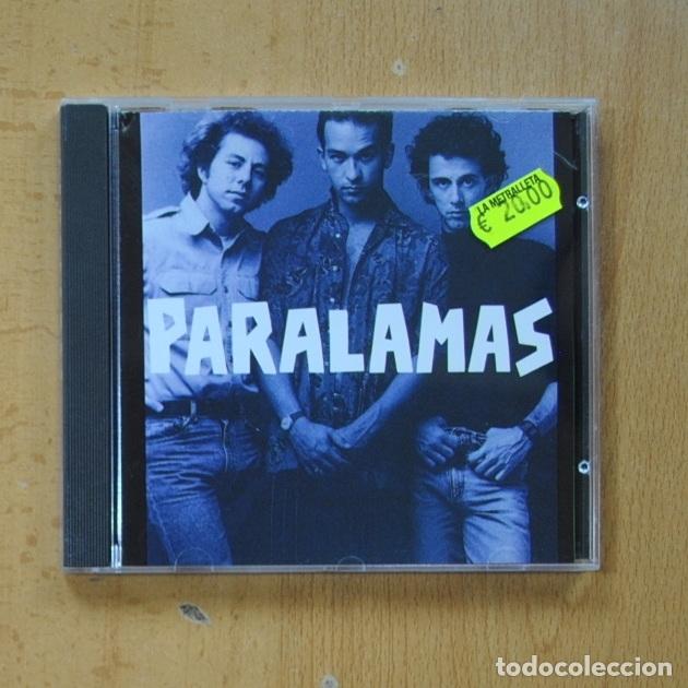 CDs de m&uacute;sica: PARALAMAS - PARALAMAS - CD - Foto 1