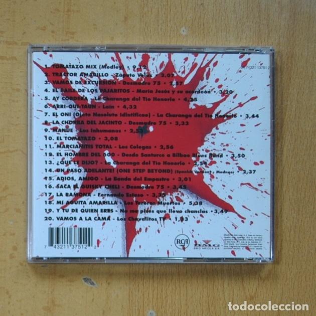 CDs de m&uacute;sica: VARIOUS - TOMATAZO - CD - Foto 2