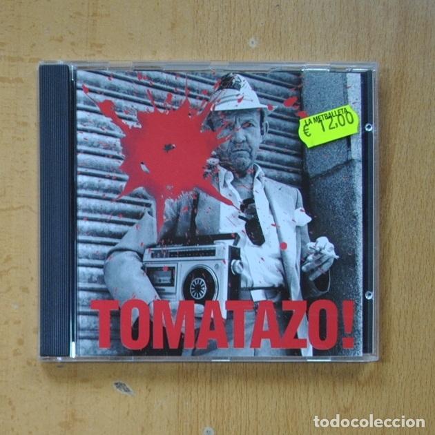 CDs de m&uacute;sica: VARIOUS - TOMATAZO - CD - Foto 1