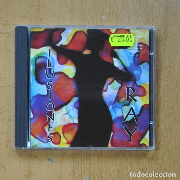 CDs de m&uacute;sica: RAY - ILUSIONES - CD - Foto 1