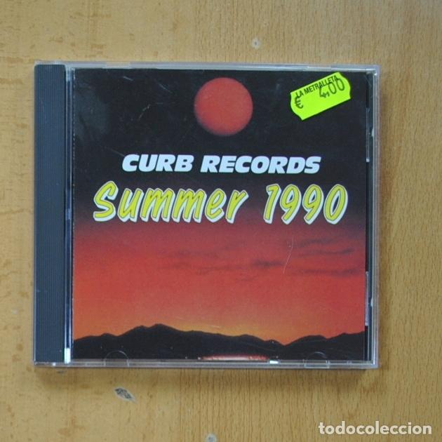 CDs de m&uacute;sica: CURB RECORDS - SUMMER 1990 - CD - Foto 1