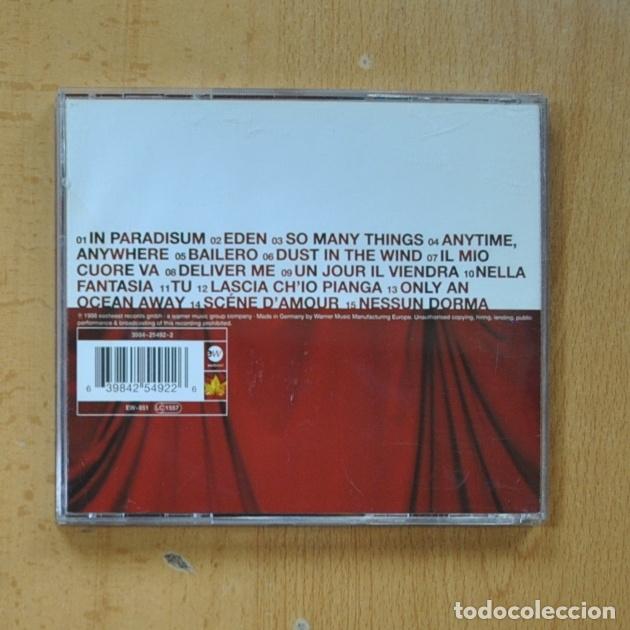 CDs de m&uacute;sica: SARAH BRIGHTMAN - EDEN - CD - Foto 2