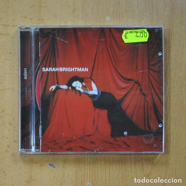 CDs de m&uacute;sica: SARAH BRIGHTMAN - EDEN - CD - Foto 1