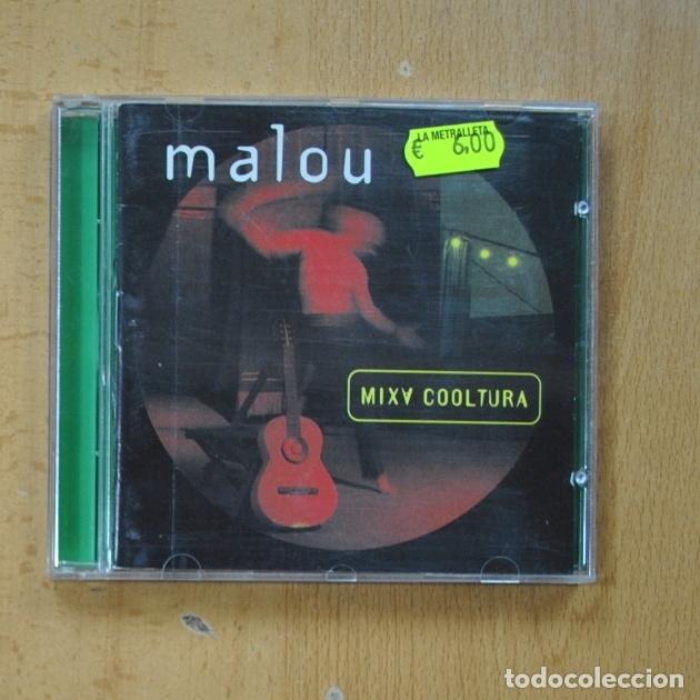 CDs de m&uacute;sica: MALOU - MIXA COOLTURA - CD - Foto 1
