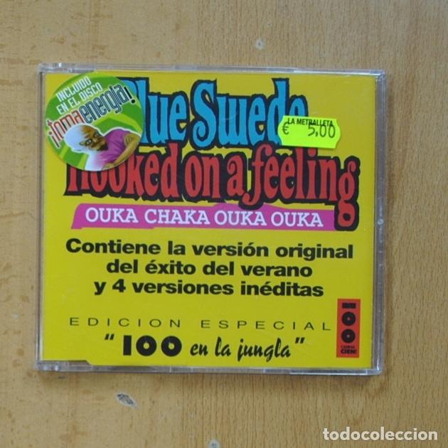 CDs de m&uacute;sica: BLUE SWEDE - HOOKED ON A FEELING - CD - Foto 1