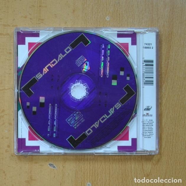 CDs de m&uacute;sica: SANDALO - ELEJIGBO - CD - Foto 2