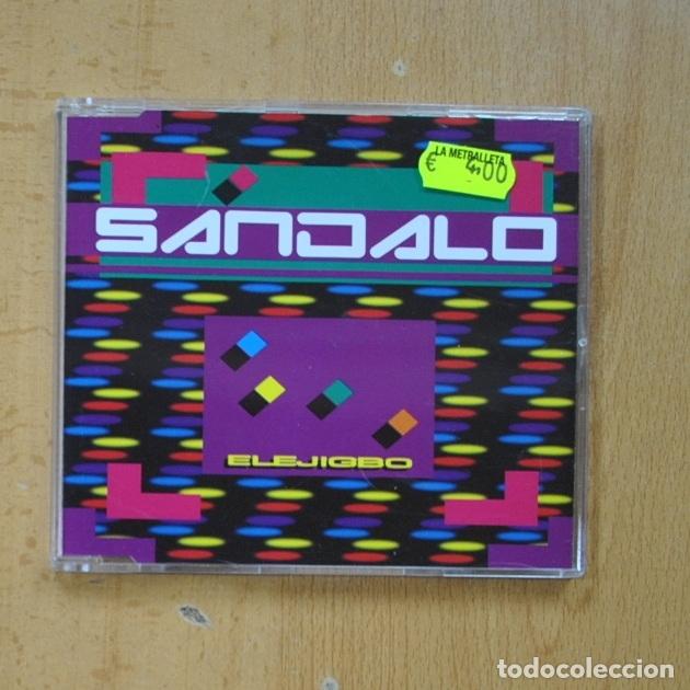 CDs de m&uacute;sica: SANDALO - ELEJIGBO - CD - Foto 1