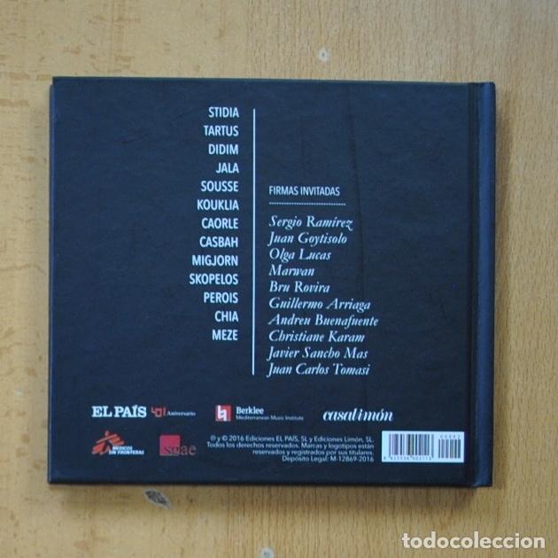 CDs de m&uacute;sica: JAVIER LIMON - REFUGIO DEL SONIDO MAR ADRIATICO - CD - Foto 2