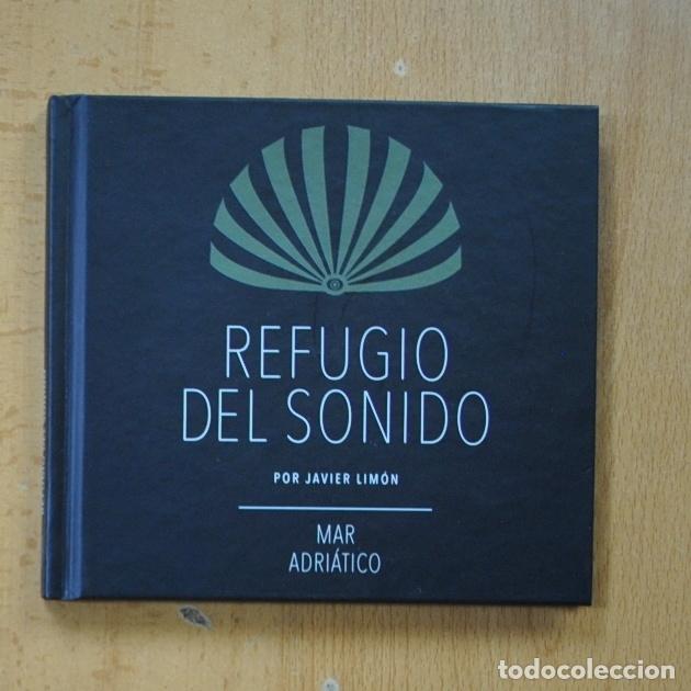 CDs de m&uacute;sica: JAVIER LIMON - REFUGIO DEL SONIDO MAR ADRIATICO - CD - Foto 1