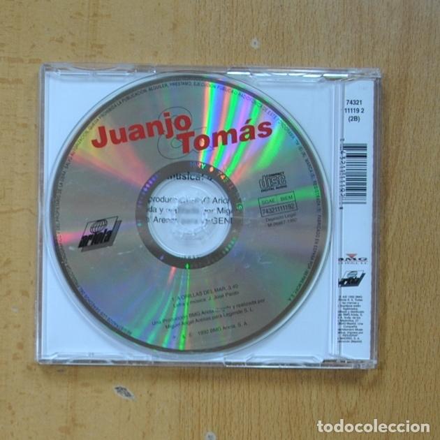 CDs de m&uacute;sica: JUANJO & TOMAS - A ORILLAS DEL MAR - CD - Foto 2