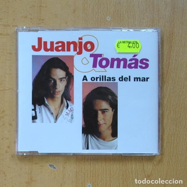 CDs de m&uacute;sica: JUANJO & TOMAS - A ORILLAS DEL MAR - CD - Foto 1