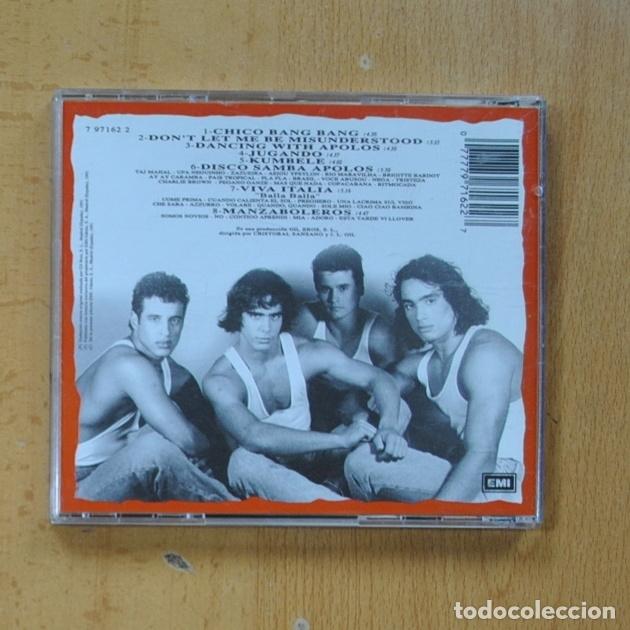 CDs de m&uacute;sica: APOLOS - APOLOS - CD - Foto 2