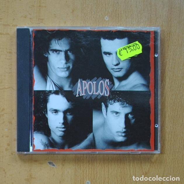 CDs de m&uacute;sica: APOLOS - APOLOS - CD - Foto 1